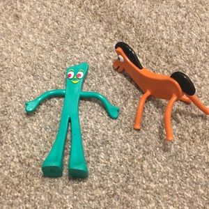 Vintage Gumby and Pokey Toys
